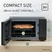 Microondas NNK36NBMEPG Negro