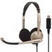 Auriculares con cable KOSS CS100 USB Beige