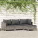 Conjuntos de jardin Gris