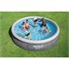 Piscina Hinchable Gris