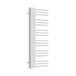 Radiador toallero mural Kviteseid 18 tubos 470W acero [neu.haus] Blanco