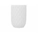 Beliani Jarrón decorativo EMAR Beliani Jarrón decorativo EMAR Blanco