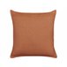 Beliani Cojín decorativo SAGINA 45x45 Naranja