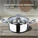 Set  set 5pc bateria cocina  y set 3pc sarten Multicolor