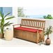 Beliani Banco SOVANA 160x60 Rojo