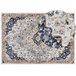 Beliani Alfombra de pelo corto HERMON 160x230 Multicolor