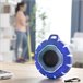 Altavoz Inalámbrico Flotante con LED Negro