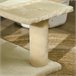 Árbol para Gatos sisal PawHut, mascotas - accesorios para gatos Beige