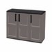 Armario exterior en PVC Gris