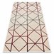 Alfombra GINA 21242561 Geométrico Beige
