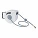 Enrollador de mangueras de aire comprimido Nassau PVC Enrollador de mangueras de aire comprimido Nassau PVC Gris