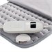 Almohadilla Electrica Textil Serie Vellon Gris