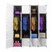 Armario Vestidor Cube Personalizable Boxed Premium 20 Cubos/Puertas Negro