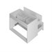 Mueble bajo lavabo encimera Teren 80 Blanco