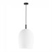 Lámpara de techo Uma 30 Opal Cristal Nórdico Blanco