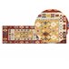 Beliani De corredor VOSKEHAT 80x300 Multicolor