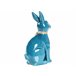 Beliani Figura decorativa JAMBLES Azul