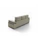 Chaise longue con arcon DIWY Beige