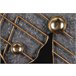Adorno Metal Adda Home Gris