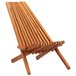 Sillas de jardin Marron
