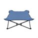 Acomoda Textil – Cama para Perros Elevada Resistente, Plegable. Azul