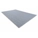 Alfombra CASA ECO sisal BOHO Diamantes 22084 75x150 Azul