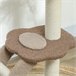 Árbol para Gatos Aglomerado de madera, Poliéster PawHut Árbol para Gatos Aglomerado de madera, Poliéster PawHut Marron