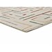 Alfombra de diseño geometrico BERUTI - ATTICGO 160x230 Beige