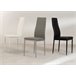 Silla de Comedor en Polipiel/metal Blanco