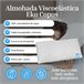 Almohada Viscoelástica Eko Copos 90x30 Blanco
