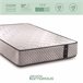 Conjunto Alora Colchón Viscoelástico + Somier, Lámina de Haya 