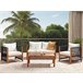Beliani Conjunto longue ANTRIA Beige