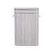 Beliani Estante de baño pequeño KALUTARA Gris