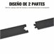 Kit de Accesorios para Puerta Corredera Acero al Carbono HOMCOM 200 Negro