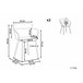 Beliani Silla de comedor SUMKLEY Blanco