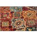 Alfombra de lana POLONIA Samari Ornamento 170x235 Rojo