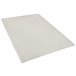 Beliani Alfombra de pelo corto ERZIN 80x150 Blanco/ Beige