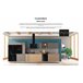 Frigorifico Americano Infiniton AMCB-601CD78NEG, 601 l Negro