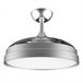 Cecotec Ventilador de techo EnergySilence Aero 4280 Invisible Ste Inox