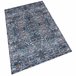 Alfombra De 100 X 150Cm 150x100 Azul