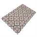 Acomoda Textil – Alfombra Vinílica Hidráulica para Hogar. 120x180 Beige
