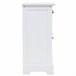 Aparador de puertas MDF madera de pino 4402117 Marron