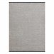 Alfombra FLORENCE 24021 glamour tejido plano flecos 175x270 Crema