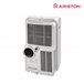 Aire acondicionado portatil, Ariston, Mobis Plus 10000, Clase Energetica +A Blanco Brillo