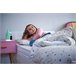 Reloj despertador y luz nocturna RKIDSRABBIT BIGBEN Turquesa