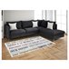 Acomoda Textil – Alfombra Ergonómica Antifatiga Antideslizante. Gris