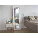 Beliani Espejo LUNEL 51x3 Blanco