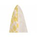 Beliani Cojín decorativo TRITELEIA 45x45 Amarillo