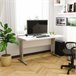 Escritorio BM-135 AKORD cajones 135x60 Blanco