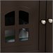 Casa para Gatos MDF PawHut, mascotas - accesorios para gatos Marron